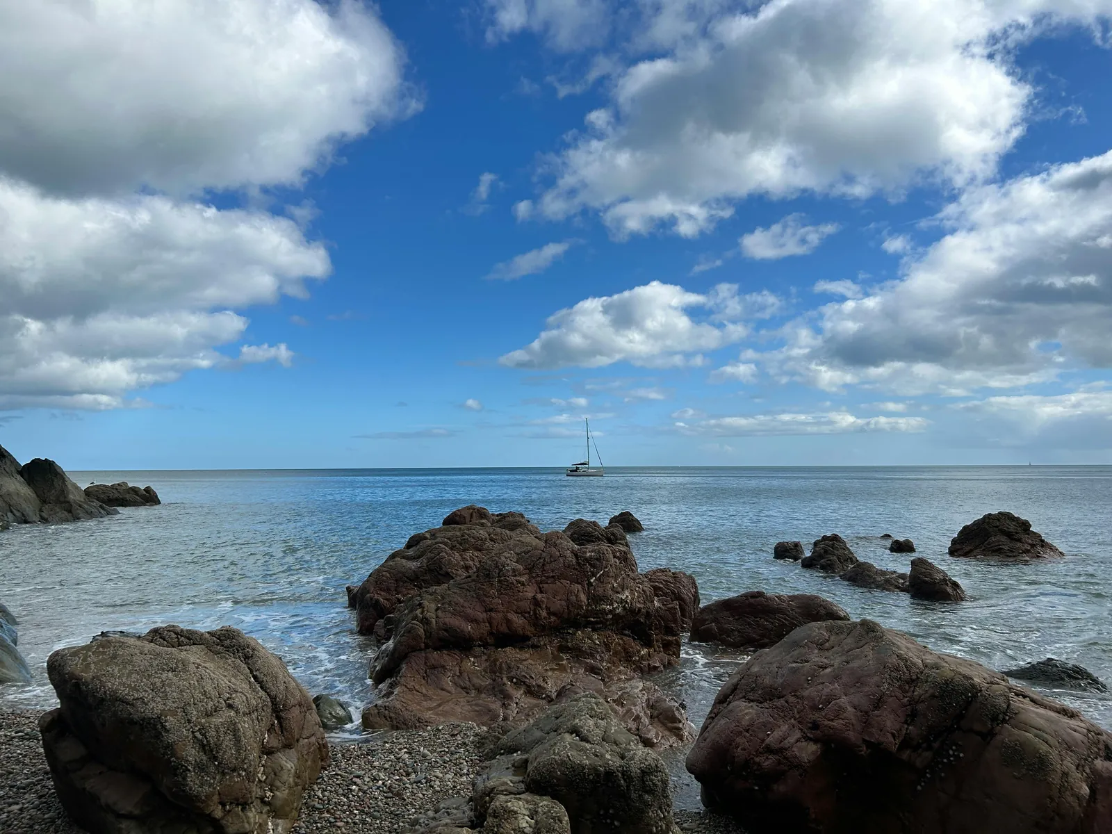 Howth coastal rocks and sea views on a private Dublin tour