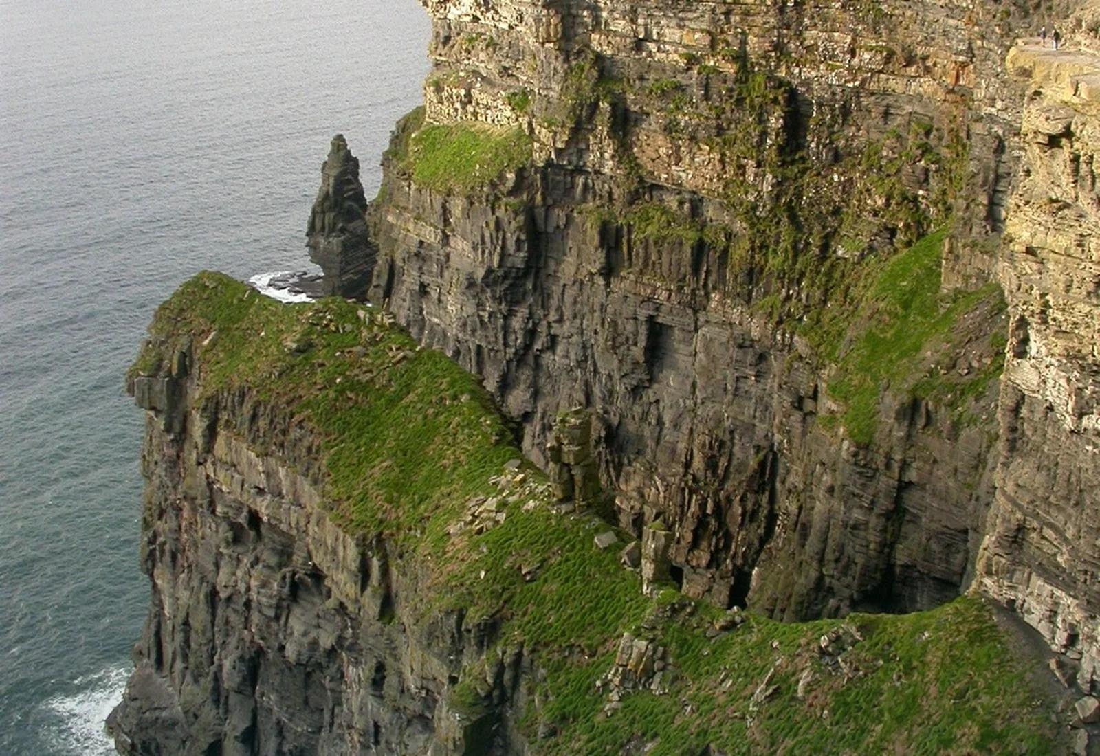 Cliffs of Moher scenery for a private Ireland tour from Dublin