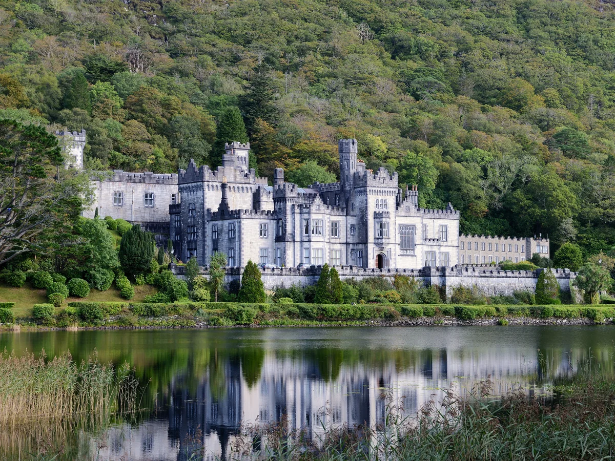 Kylemore Abbey in Connemara for the Connemara and Galway Getaway private trip