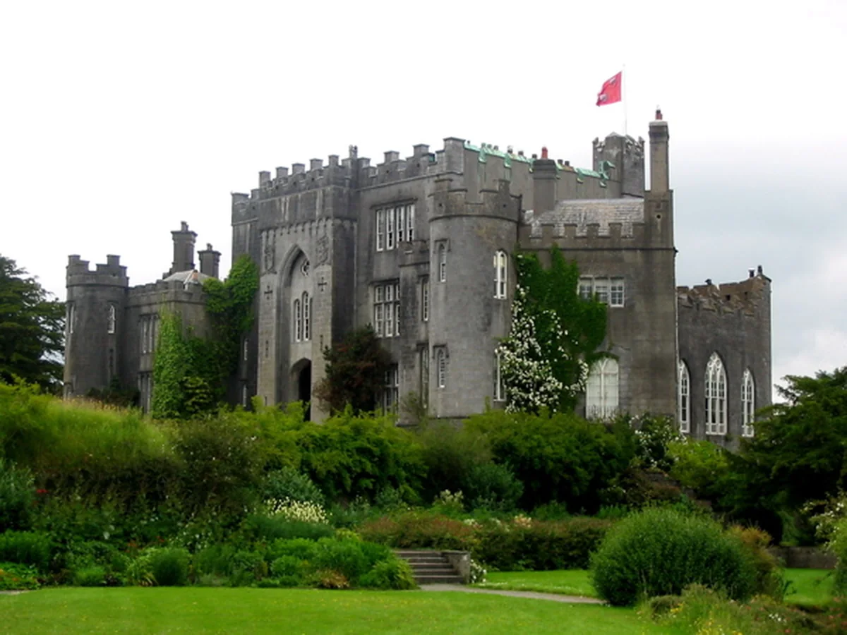 Birr Castle for the Hidden Ireland’s Heritage private trip