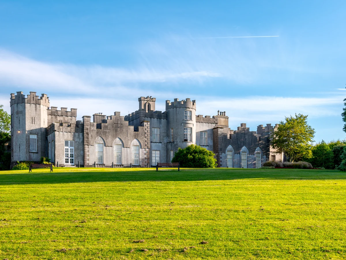 Ardgillan Castle and grounds for the North Dublin Gems private tour
