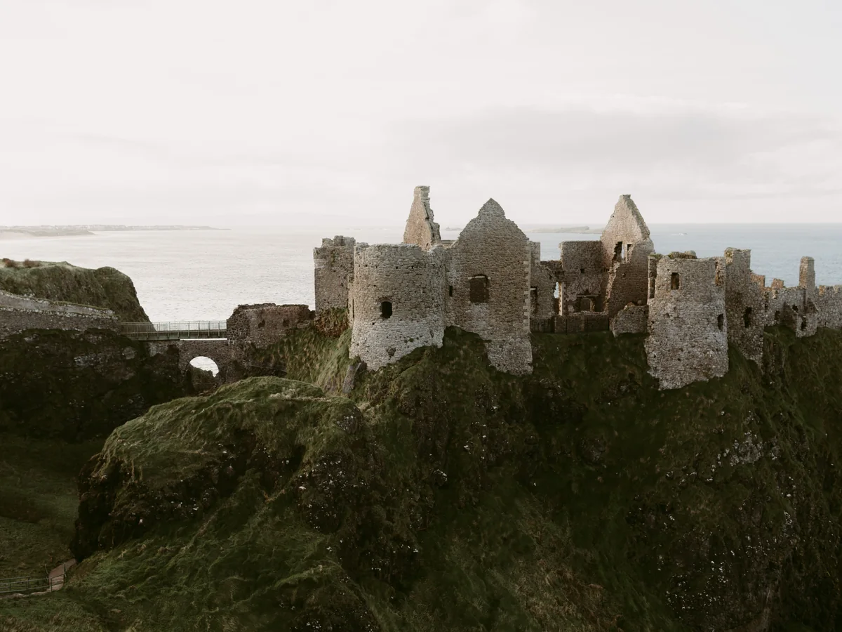 Dunluce Castle on the Antrim Coast for the Northern Ireland Treasures private trip