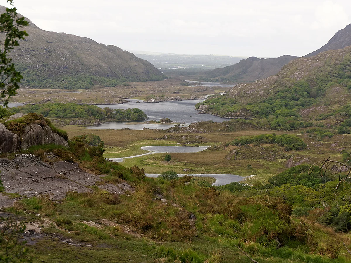 Ladies View in Killarney National Park for the Ring of Kerry Explorer private trip